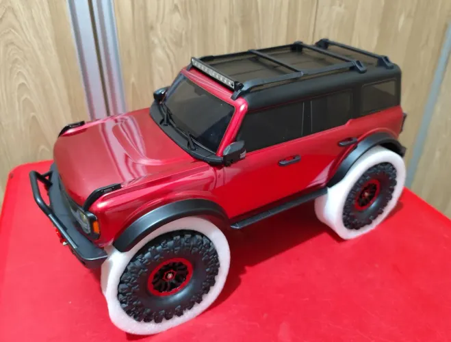 Crawler Bronco Wltoys 104020 1/10 2s C/ Guincho