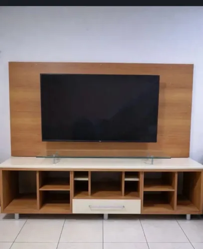 Rack com painel