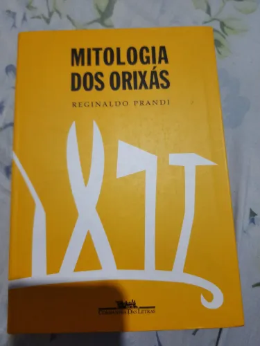 Livro mitologia dos orixás. 585pgs.