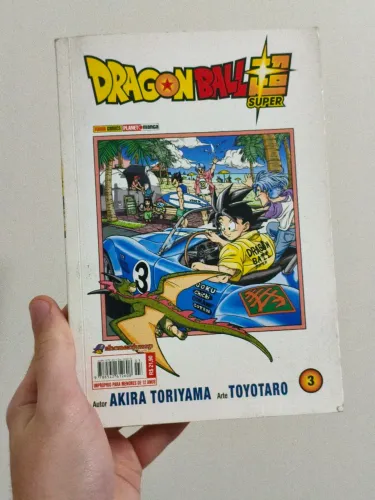 Manga Dragon Ball Super 3