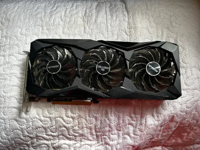 RX 7600 Challenger Pro OC 8gb