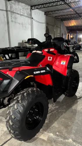 can am 570 - OUTLANDER