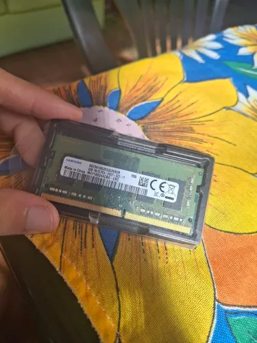 Memória DDR4 4GB Notebook - Samsung