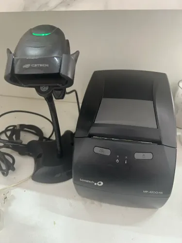 Impressora Bematech com leitor 