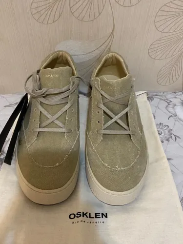 Vendo Sapato OSKLEN Soho Lona Stone (ORIGINAL COM ETIQUETA NOVO) 