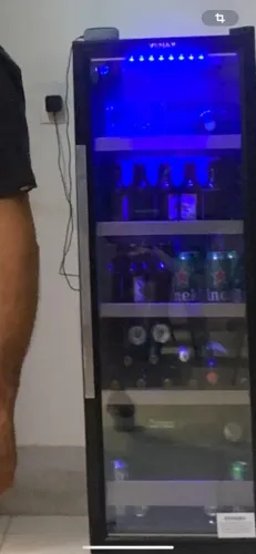 VENDO LINDA CERVEJEIRA VENAX 200L AZUL FOSCO R$1.980,00