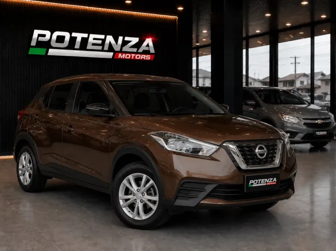 Nissan Kicks S 1.6 16V Flexstar 5P Mec. 2020