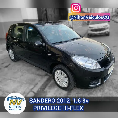 Renault Sandero Privilège Hi-flex 1.6 8V 5P 2012