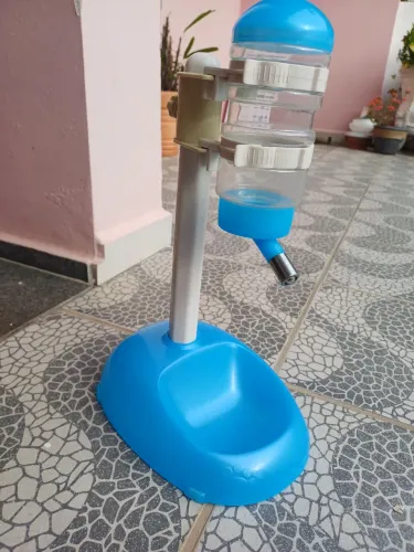 Bebedouro para cachorro - gotejador
