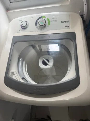 Máquina de lavar cônsul 9kg 