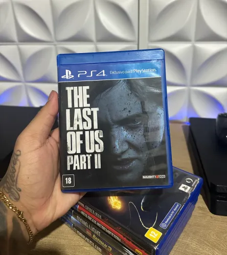 THE LAST OF US PT 2 Para PS4/PS5