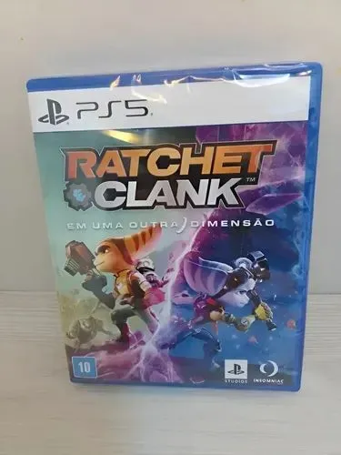 Ratchet and Clank Rift Apart, mídia fisica PS5