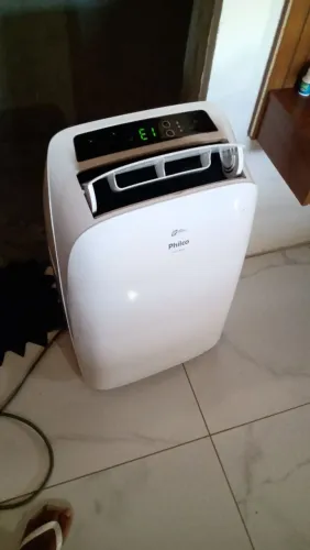 Ar portátil 11 mil BTUs philco