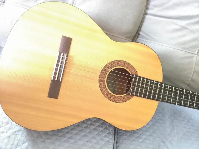 ? **Violão Yamaha C40M - Nylon - Excelente estado**<br>