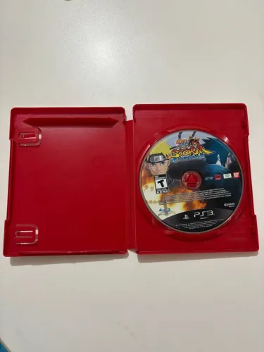 Naruto Shippuden Ultimate Ninja Storm Generations PS3 Original - Somente Disco