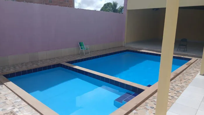 Espaço para festa 250 reais preço promocional ( localizado sobral)