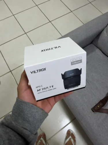 Viltrox 25mm F1.7 Air APS-C Sony Lente de câmera com foco automáti