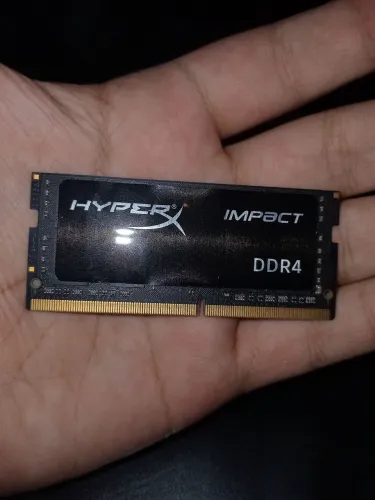 Memoria Ram notebook 16gb 2666mhz DDR4 HyperX