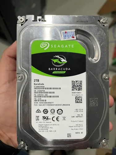 HD Seagate e WD 2Tb 