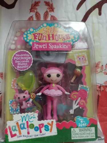 Mini Lalaloopsy lacrada