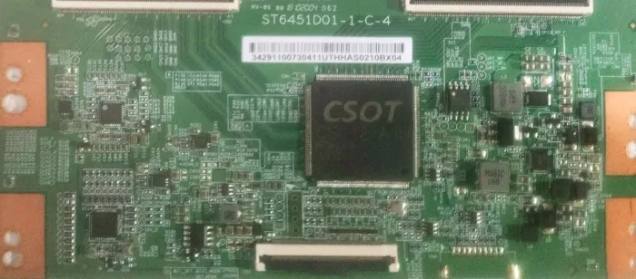 Lote de placas T-con para TV (Técnicos de tvs em geral)