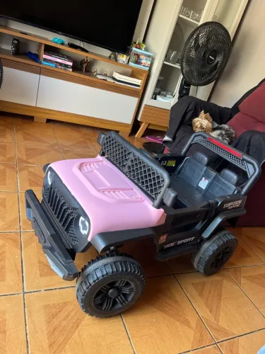 Carrinho elétrico infantil