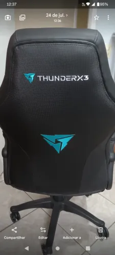 Cadeira Gamer Thunder X 3 
