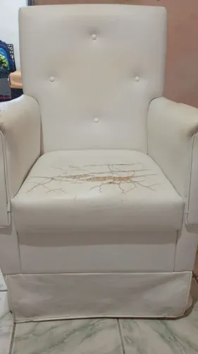 Poltrona do papai que balança 160. Reais