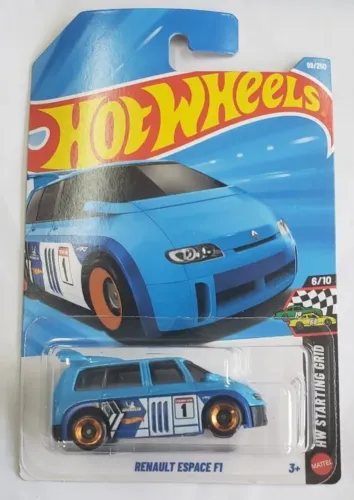Hot Wheels - Renault Espace F1 | 1:64 (azul)