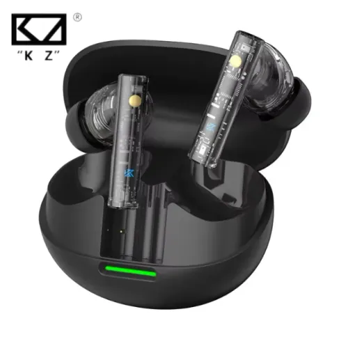 Fones Bluetooth Kz Carol Pro Com Ldac Anc E Hifi