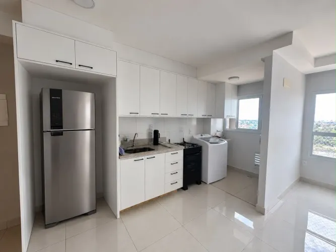 Apartamento Semimobiliado - 2 Quartos | Duo Sky Garden - Goiânia
