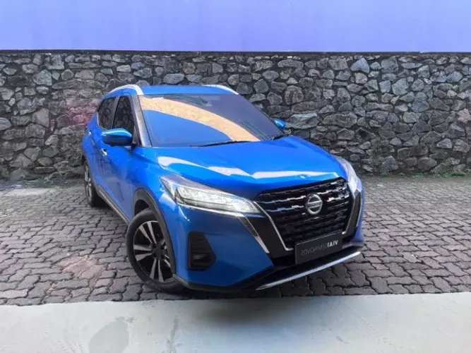 Nissan Kicks Exclusive 1.6 16V Flex AUT 2022