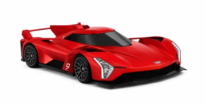 Hot Wheels Cadillac Project GTP Hypercar Exotics Lacrado