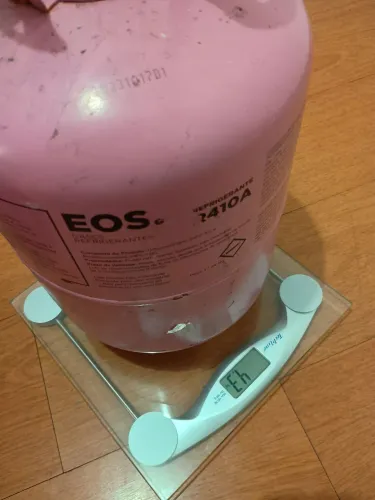 Gás Refrigerante R410A da marca Dugold
