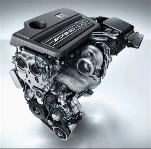 Motor Mercedes 2.0 Turbo