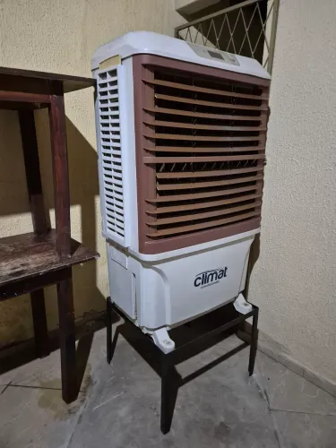 Climatizador com defeito