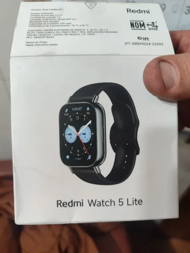 Smartwatch REDMI WATCH 5 LITE (novo original)