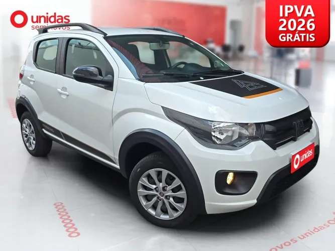 Fiat Mobi Trekking 1.0 Flex 5P 2024