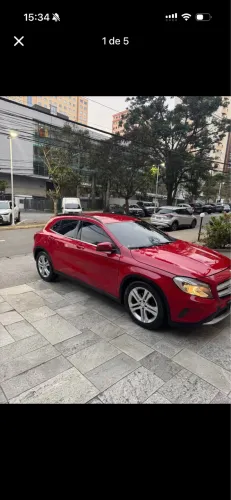 Mercedes-Benz GLA 200 Adv. 1.6/1.6 TB 16V Flex Aut. 2015