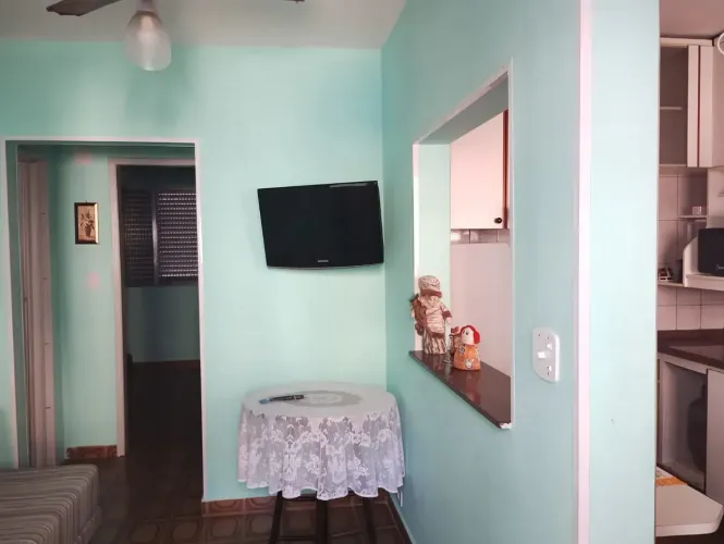 Apartamento para aluguel com 65 metros quadrados com 2 quartos em Guilhermina - Praia Gran