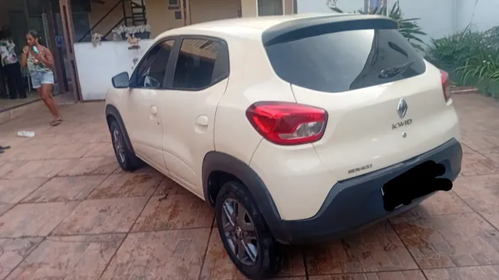 Renault Kwid Intense 1.0 Flex 12V 5P Mec. 2018