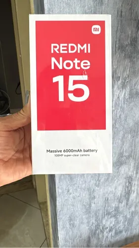 Redmi Note 15