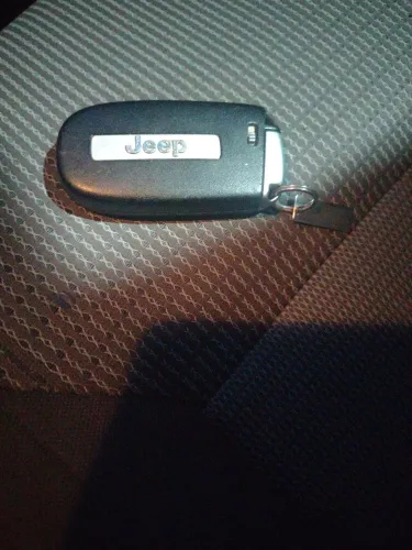 Chaves do Jeep Renegade