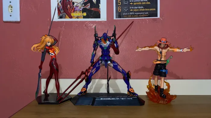 Action Figures Evangelion
