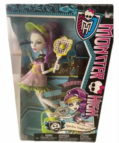 Monster High Spectra Vondergeist. Nova, Lacrada.