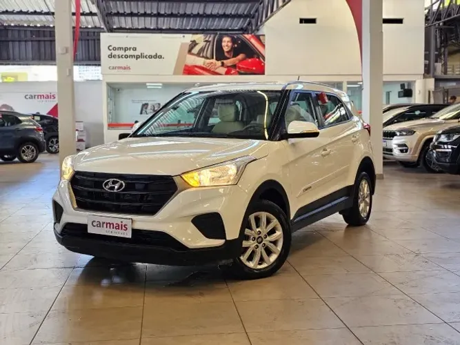 Hyundai Creta Action 1.6 16V Flex AUT 2021