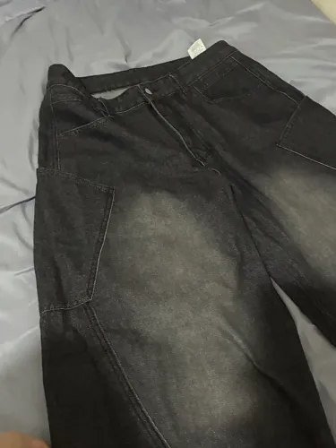 Calça Baggy Jeans