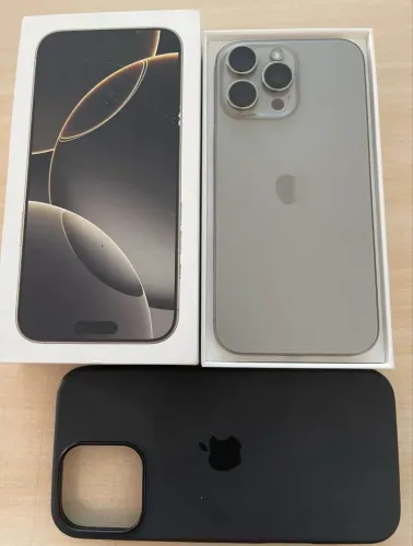 iPhone 16 Pro Max garantia Apple 11/26