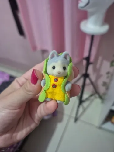 Sylvanian families husky 