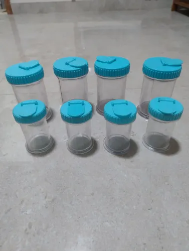 Potes para condimentos e temperos